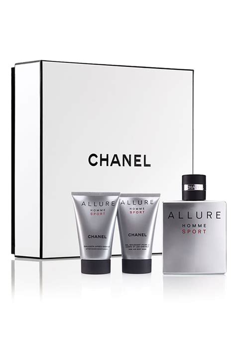 cheap chanel allure sport aftershave|chanel allure sport gift set.